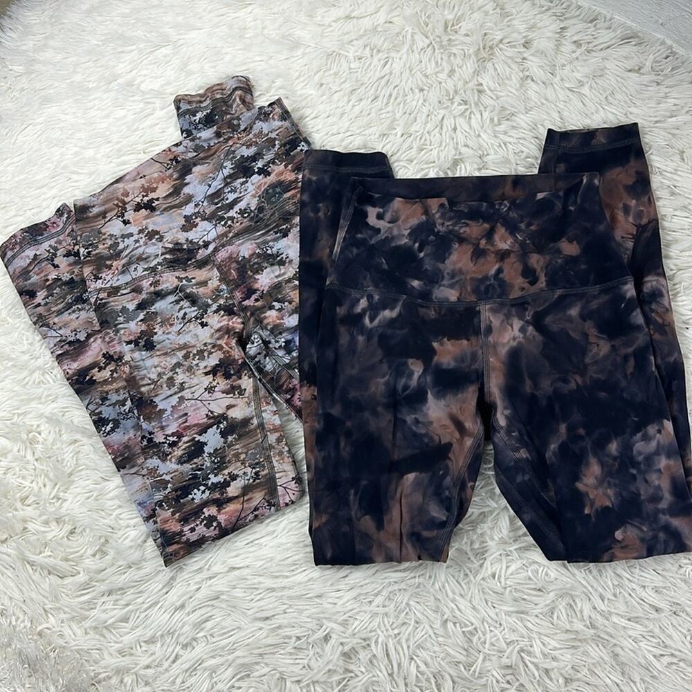 Size 4 Lululemon Align Pant 25" Bundle of 2